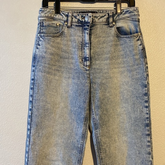 LUISA CERANO STRAIGHY JEANS - Picture 3 of 12